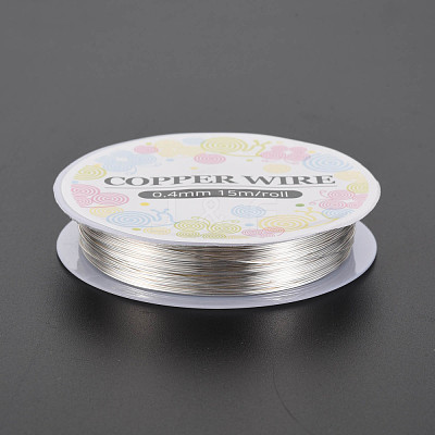 Round Craft Copper Wire X-CW0.4mm006-1