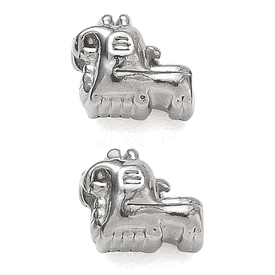 304 Stainless Steel Beads SA-CBA740F-07P-1