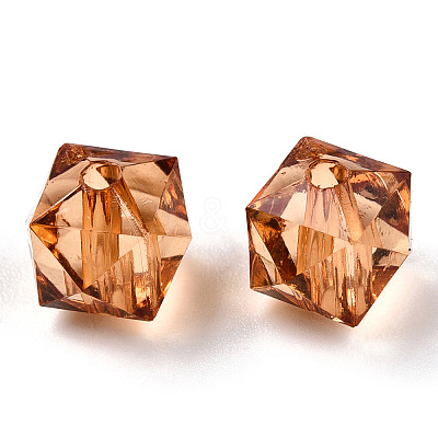 Transparent Acrylic Beads TACR-WH0024-V63-1