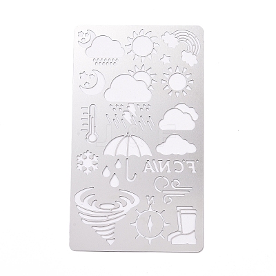 Carbon Steel Cutting Dies Stencils DIY-XCP0002-53MP-08-1