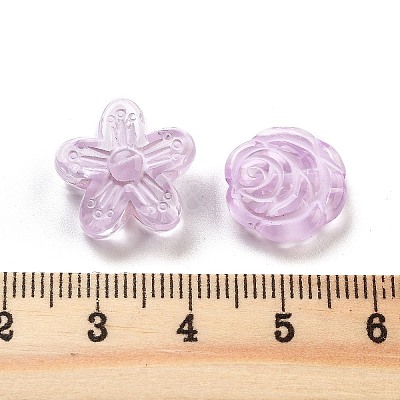 Transparent Acrylic Beads OACR-Q084-20C-1