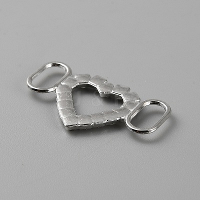 Alloy Rhinestone Buckle Clasps FIND-WH0110-725B-1