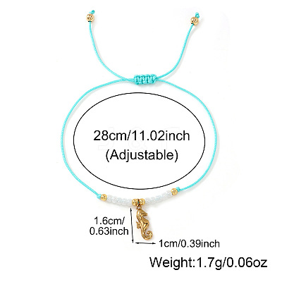 304 Stainless Steel Charm Bracelets LS-AO5394-1