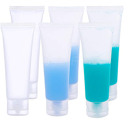 Matte Plastic Refillable Cosmetic Bottles MRMJ-WH0024-01C-1