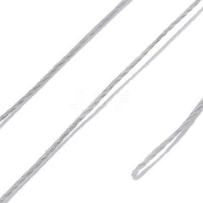 Round Waxed Polyester Thread String YC-D004-02A-023-1