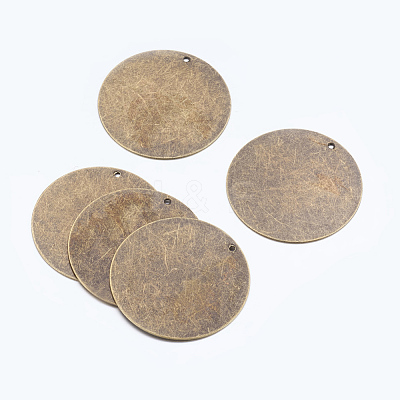 Metal Tags KK-N0001-04AB-1