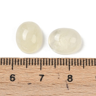 Natural Lemon Quartz Cabochons G-D348-01C-1