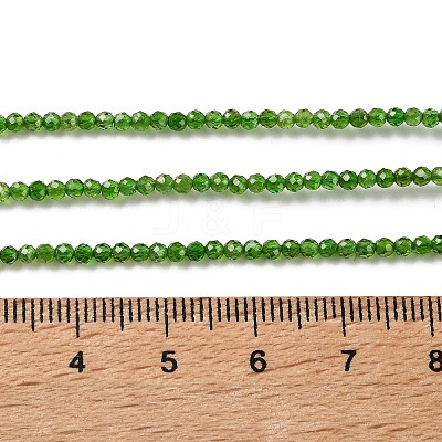 Natural Green Diopside Beads Strands GG-CBA4941-A02-2mm-1