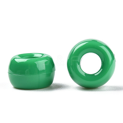Opaque Plastic Beads KY-T025-01-F06-1