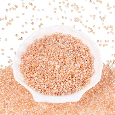 Baking Paint Glass Seed Beads SEED-Q041-03A-05-1