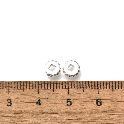 Brass Beads KK-K378-57S-1