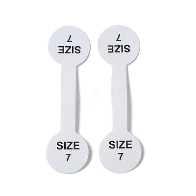 Folding Paper Ring Size Sticker CDIS-C006-01A-1