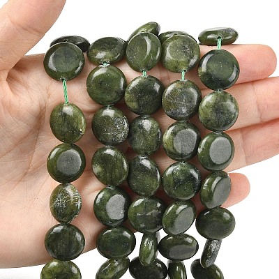 Natural TaiWan Jade Beads Strands G-L648-B01-15mm-01-1
