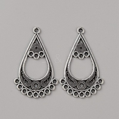 Tibetan Style Zinc Aolly Chandelier Component Links FIND-WH0152-305D-1