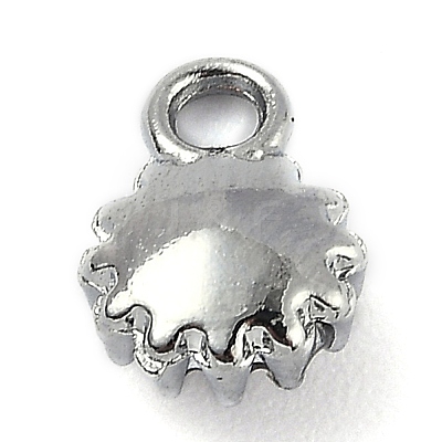 Alloy Glass Rhinestone Charms ALRI-B0001-01B-1