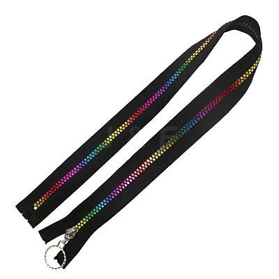 #5 Nylon Coil Zippers Rainbow Zipper Tape SENE-PW0003-115A-02-1