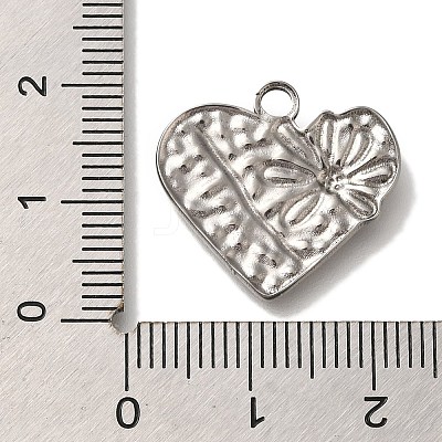304 Stainless Steel Pendants STAS-H223-23AS-1