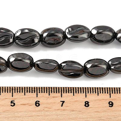 Electroplate Glass Beads Strands EGLA-V001-04-1