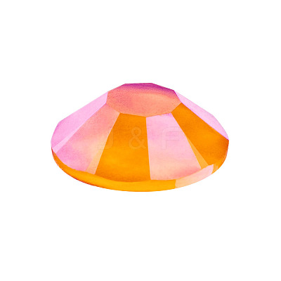 Preciosa® MAXIMA Crystal No Hotfix Flatback Stones Y-PRC-NSS10-00030-485-1