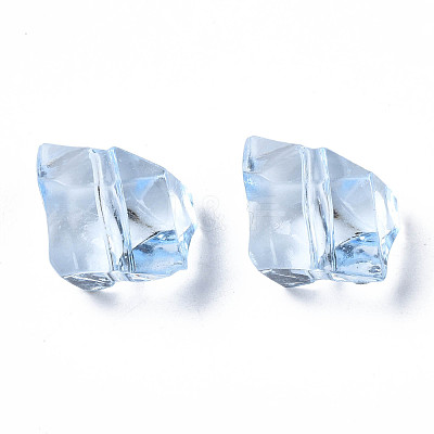 Transparent Acrylic Beads TACR-S134-026-1