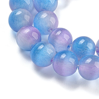 Cat Eye Beads Strands G-K378-A04-02-1