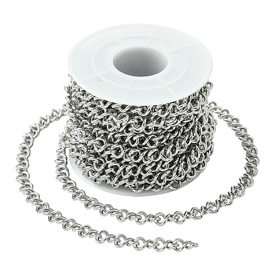 5M 1.4MM 304 Stainless Steel Twisted Chains CHS-CJ0001-38-1