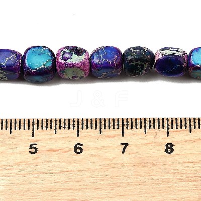 Natural Imperial Jasper Beads Strands G-E444-54-02-1