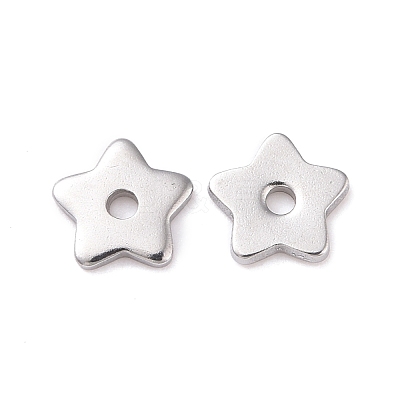 Non-Tarnish 304 Stainless Steel Beads STAS-D185-02P-01-1