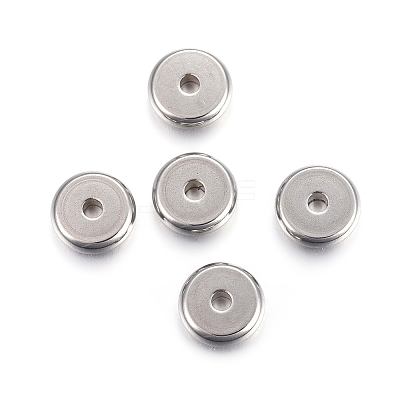 Tarnish Resistant 304 Stainless Steel Spacer Beads X-STAS-F191-13P-D-1