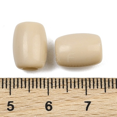 Opaque Acrylic European Beads AC-CBA1794-03E-1