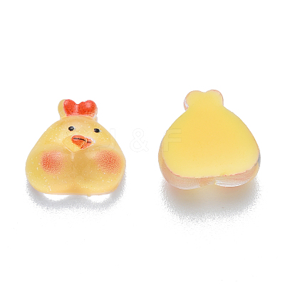 Translucent Resin Cabochons X-CRES-N030-016-1