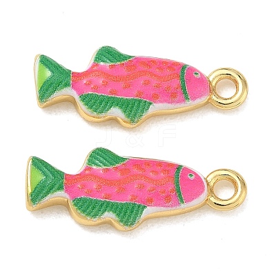 Printed Brass Pendants KK-CBAF9BC-19G-02-1