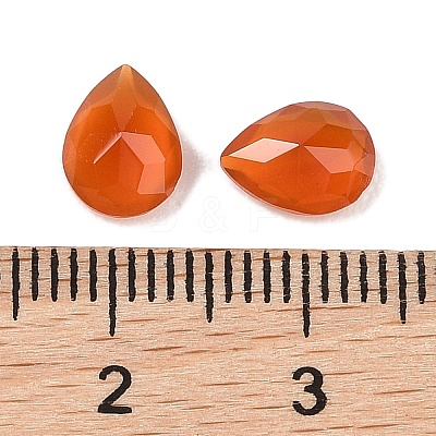 Natural Carnelian(Dyed & Heated) Cabochons G-C146-01J-1