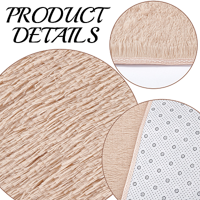 Polyester Fiber Rugs DIY-WH20007-837D-1