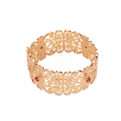 Brass Bangle TS-B206-G-1