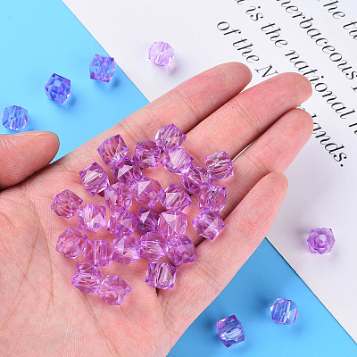 Transparent Acrylic Beads LS-MACR-S373-51B-B02-1