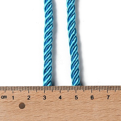 Nylon Twisted Round Cord NWIR-S001-01A-1