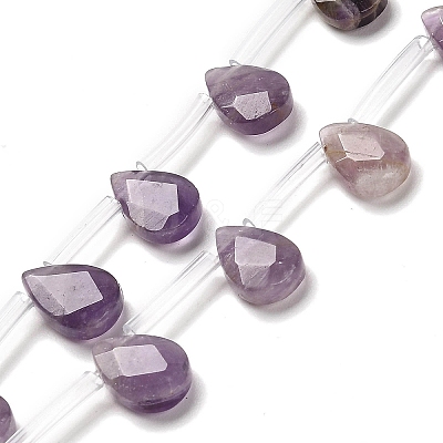 Natural Amethyst Beads Strands G-Q167-A04-01-1
