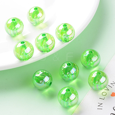 Transparent Acrylic Beads MACR-S370-B16mm-734-1