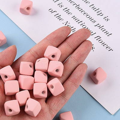 Acrylic Beads OACR-S039-04-52-1