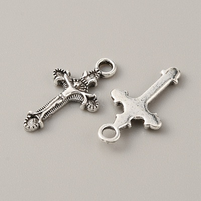 Tibetan Style Alloy Pendants FIND-CJC0007-42F-1