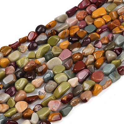 Natural Alashan Agate Beads Strands G-Q060-D19-02-1