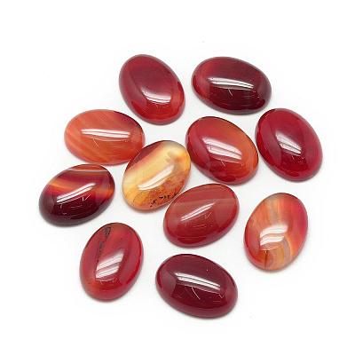 Natural Agate Cabochons G-R415-14x10-01-1