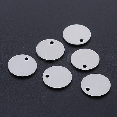 Non-Tarnish 201 Stainless Steel Laser Cut Charms STAS-S105-T945-12-1