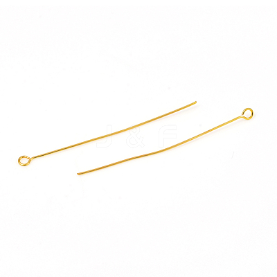 304 Stainless Steel Eye Pins STAS-L244-03E-G-1