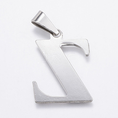 Tarnish Resistant 304 Stainless Steel Pendants STAS-F106-95P-Z-1