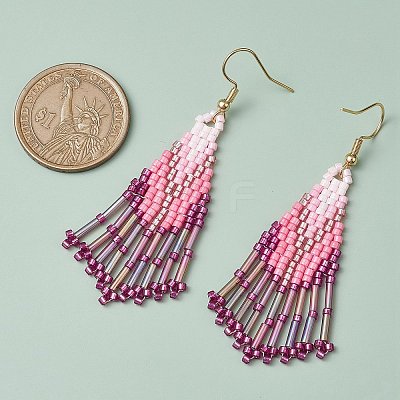3Pair 304 Stainless Steel Boho Dangle Earrings EJEW-MZ00264-01-1