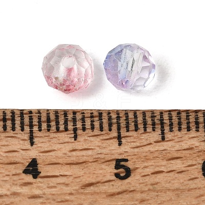 Transparent Glass Beads GL-CBA241C-02-1