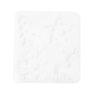 Christmas Theme Silicone Molds DIY-K073-53B-1