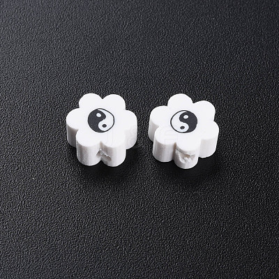 Handmade Polymer Clay Beads CLAY-N008-027A-1